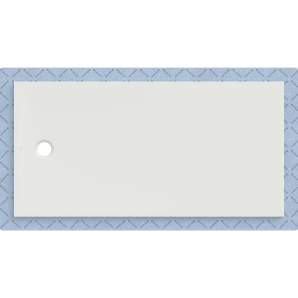 GE CleanFloor30 Duschfläche 180 x 90 cm integriert, mit Dichtvlies, weiss matt