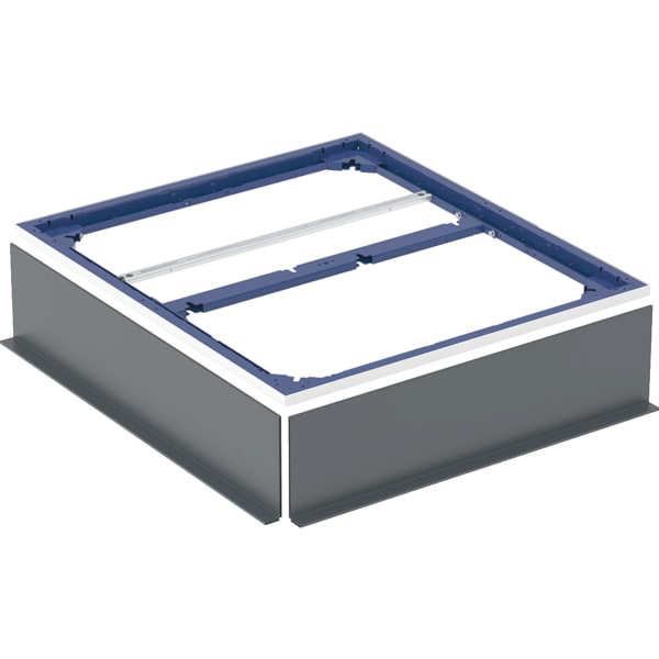 GE Duofix Installationsrahmen, 90x80 cm für fünf Füße
