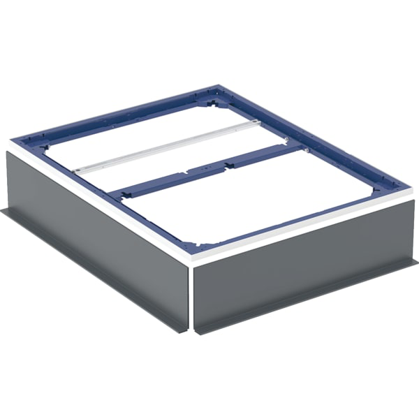GE Duofix Installationsrahmen, 100x80 cm für fünf Füße