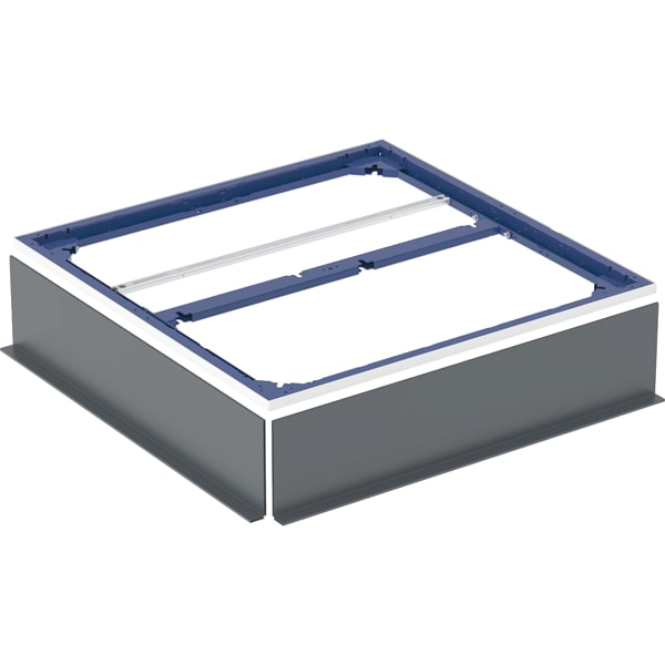 GE Duofix Installationsrahmen, 90x90 cm für fünf Füße