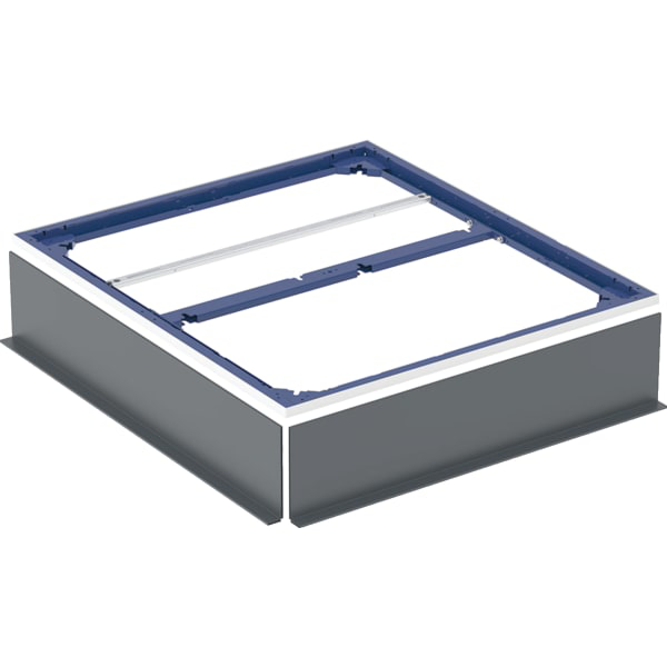 GE Duofix Installationsrahmen, 100x90 cm für fünf Füße