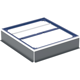 GE Duofix Installationsrahmen, 110x100cm