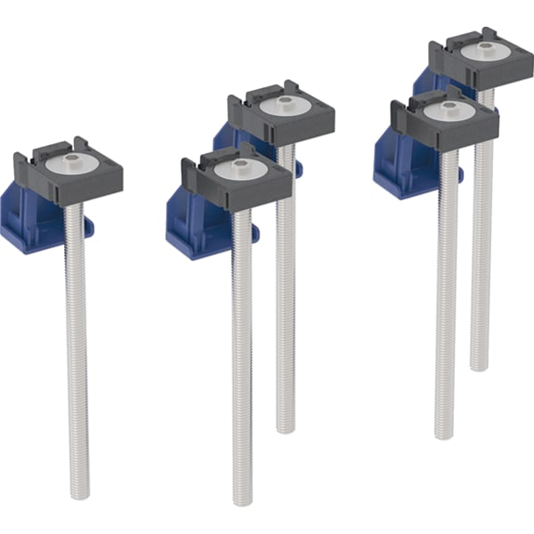 GE Duofix Set Fussverlängerungen (5 St.) für Installationsrahmen