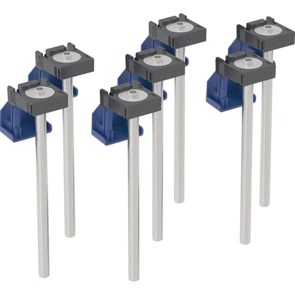 GE Duofix Set Fussverlängerungen (7 St.) für Installationsrahmen