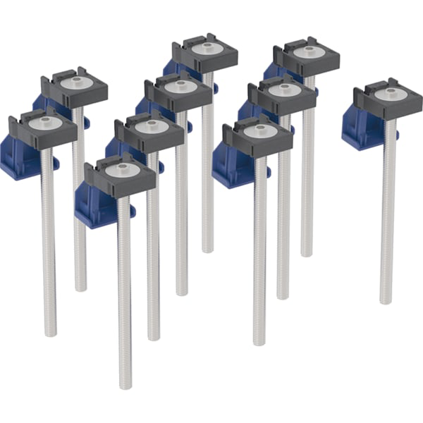 GE Duofix Set Fussverläng. (10 St.) für Installationsrahmen