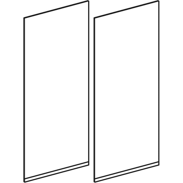 GE Set Türen für Option Plus (2 St.)