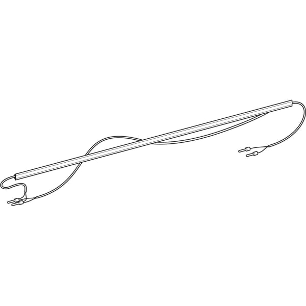 GE Option Plus Set Leuchten unten für Spiegelschrank, Breite 75 cm