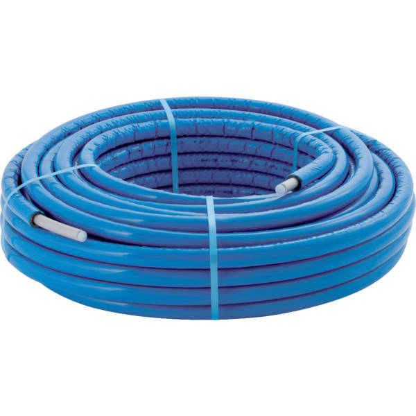 GE Systemrohr ML, rund vorgedämmt 13mm Rollenware d16, L:50m blau ab Bj 2024