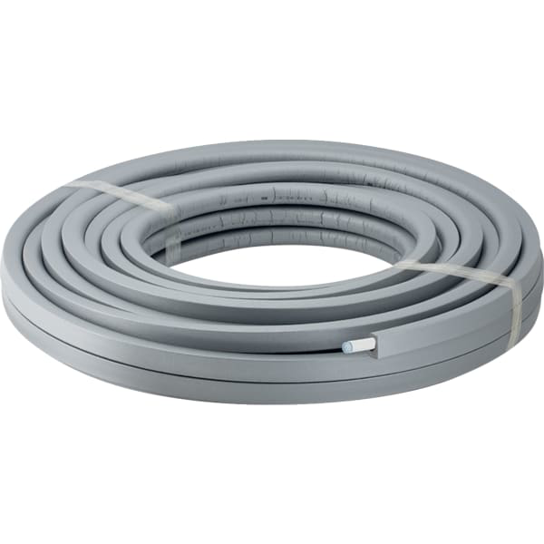 GE Systemrohr ML, Therm, exz. Bj 2024 vorgedämmt 13mm Rolle d20 L:50m grau