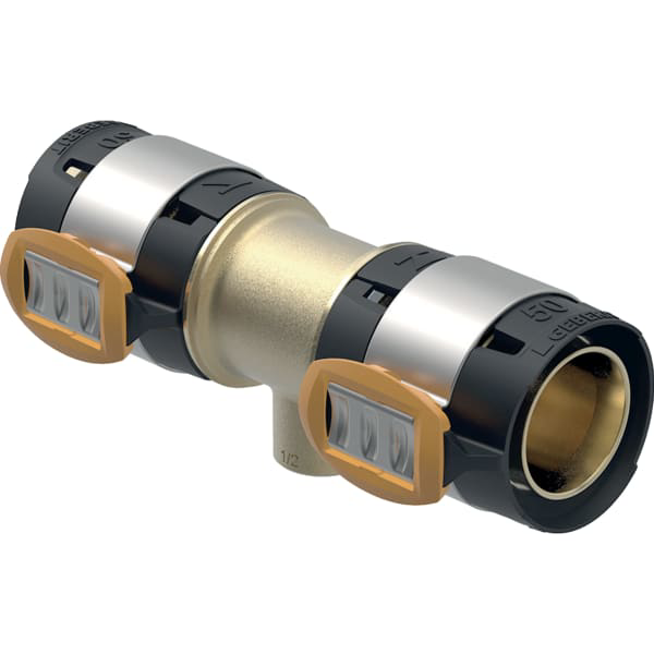 GE FlowFit T-Stück mit Innengewinde