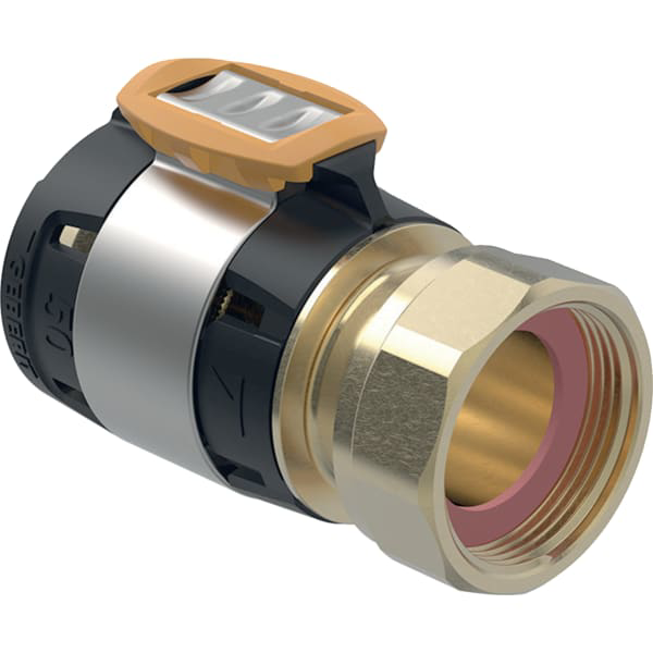 GE FlowFit Übergang mit Überwurfmutter