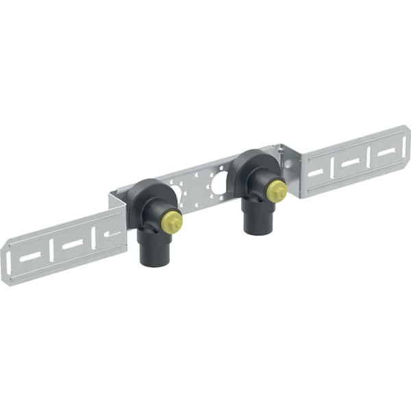 GE Anschlusswinkel 90Gr mit AG MF 1/2 Rg RMF1/2-Rp1/2
