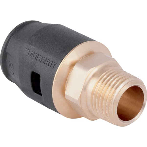 GE PushFit Übergang mit AG Rg d20-R3/4 
