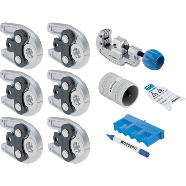 GE Mapress Pressbackenset d12-35 Geberit Kompatibilität (1)