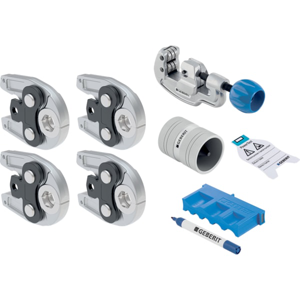 GE Mapress Pressbackenset d15-28 Geberit Kompatibilität (1)