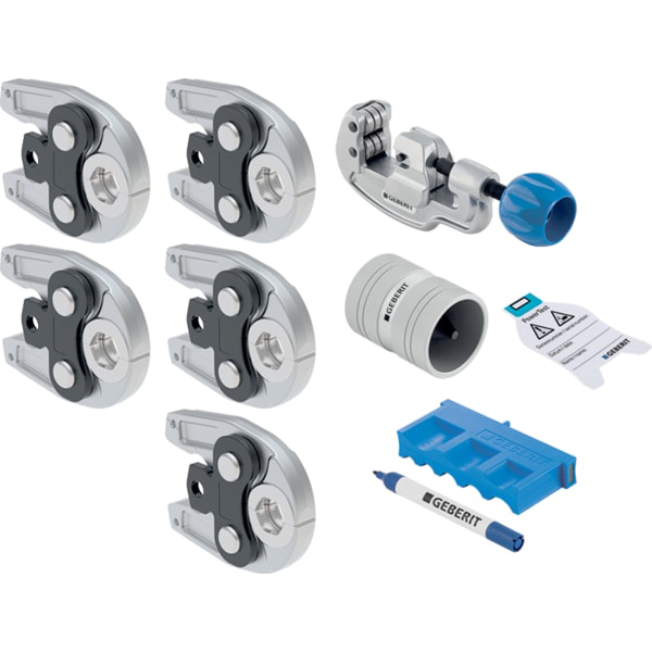 GE Mapress Pressbackenset d12/15/22-35 Geberit Kompatibilität (1)