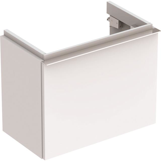 iCon Unterschrank für Handwaschbecken mit 1 Schublade, 52x42x30,8cm, weiß matt