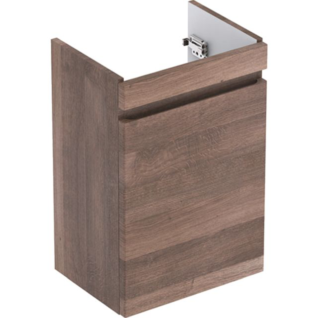 Renova Plan Unterschrank für HWB mit einer Tür, 39,4x58,6x29cm, Eiche