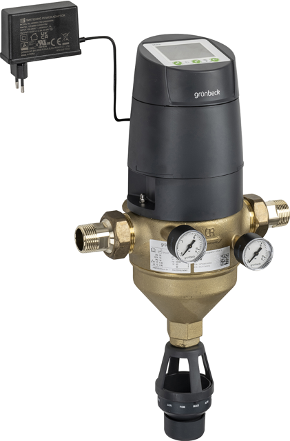 GB Rückspülfilter MRA25  200 um Filter 