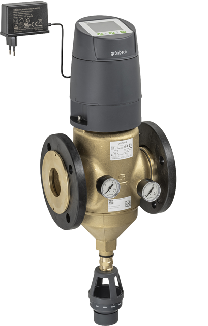 GB Rückspülfilter MRA65  500 um Filter 