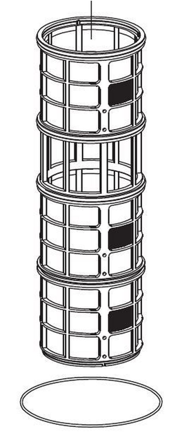 GB Filterelement zu MX(A) DN80+100, 100