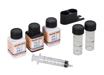 GB Wasserprüfeinrichtung Chlor + pH-Wert 