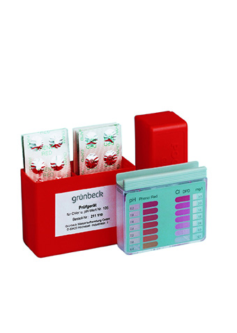 GB Prüfgerät für Chlor und pH-Wert Nr.105