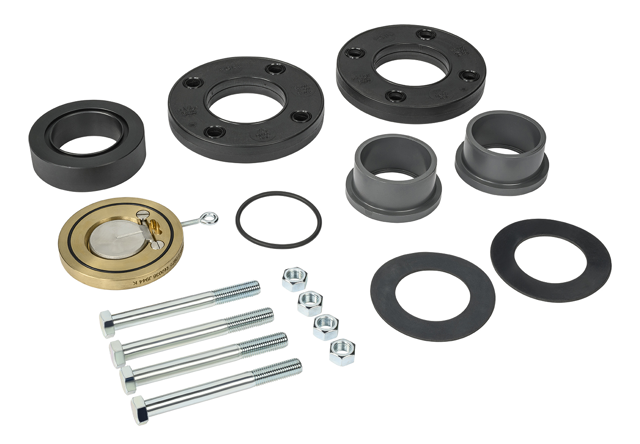 GB Rückschlagklappe DN 65, Typ RSK kpl. 