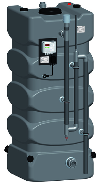GB Reinwasser-Basisbehälter RT 1000 mit