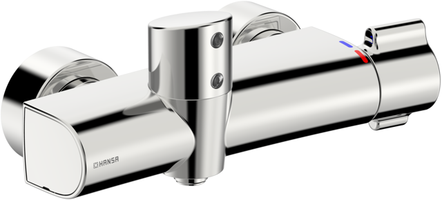 HA Brausebatt. HANSACLINICA 0886 6 V, Bluetooth chr