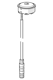 HA Druckknopf HANSA 1010
