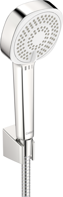 HA Handbrausegarnitur HANSABASICJET Style 4460 3-strahlig chr