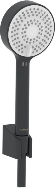 HA Handbrausegarnitur HANSABASICJET 4468 3-strahlig Matt-Schwarz