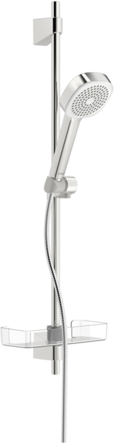 HA Wandst.garnitur HANSABASICJET Style 4477 1-strahlig chr