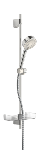 HA Wandst.garnitur HANSABASICJET 4478 3-strahlig DN15 chr