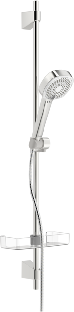 HA Wandst.garnitur HANSABASICJET Style 4479 3-strahlig chr