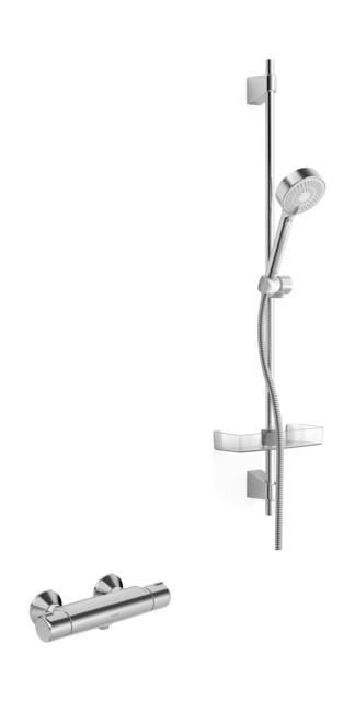 HA Brausebatt. m. Brausegarnitur