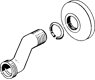 HA S-Anschluss HANSA 59902036 chr