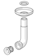 HA Anschlusswinkel HANSA 59905587