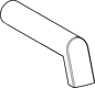 HA Auslauf HANSA 59913175 L=240 chr