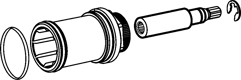 HA Befestigungsschraube HANSA 59913941