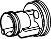 HA Innenteil HANSA 59913942
