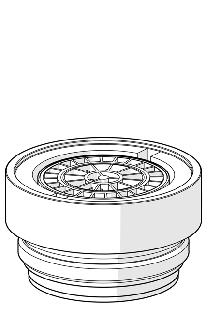 HA Luftsprudler und Schlüssel HANSA