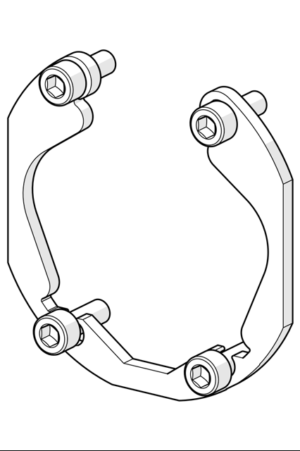 HA Einbausatz HANSA 59914186