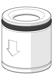 HA RV-Patrone HANSA 59914250 DN 15 DN15