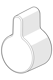 HA Absperrgriff HANSA 59914322 chr