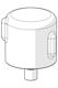 HA Absperrgriff HANSA 59914397 chr