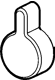 HA Umstellknopf HANSA 59914541 chr