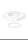 HA Deckplatte HANSA 59914676 75x75 mm