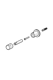 HA Brausestangenhalter HANSA 59914773